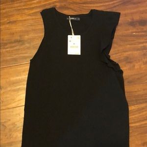 Zara Knot blouse